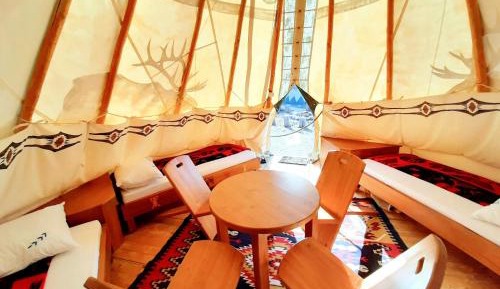 Indian Tent - Teepee Deluxe