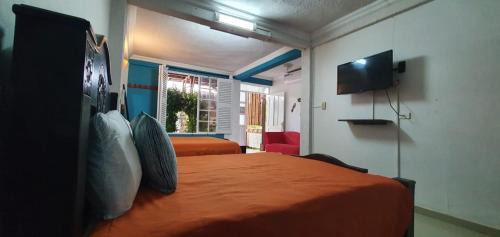 Quadruple Room with Garden View