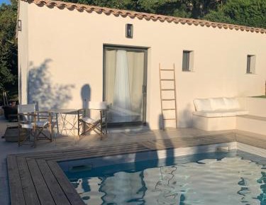 Double Room with Pool View