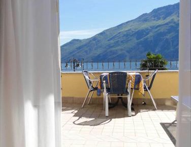 Comfort Plus Double Room with Terrace and Lake View