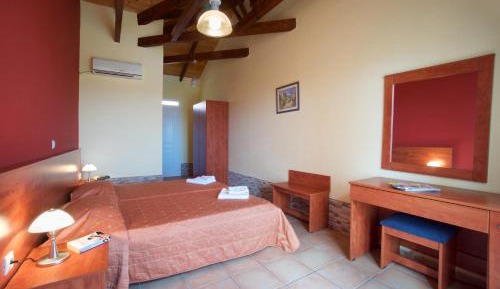 Double Room with Side Sea View