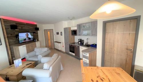 Apartment with Balcony