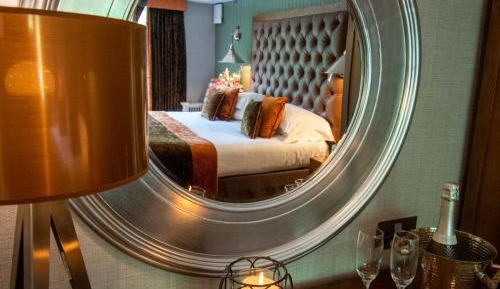 Master Suite with Balcony