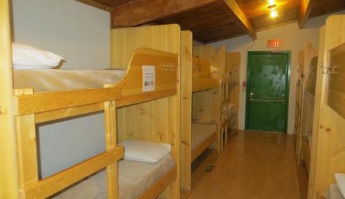 Bunk Bed in Male Dormitory Room 