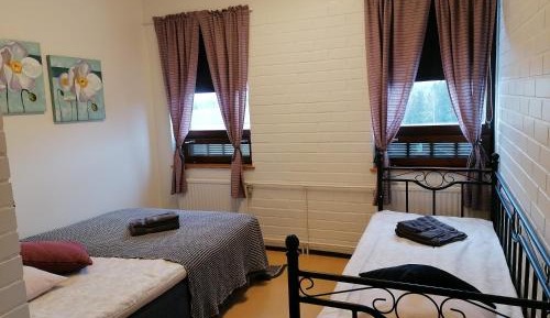 Double or Twin Room with Private Bathroom
