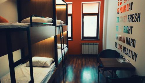 Bed in 4-Bed Male Dormitory Room