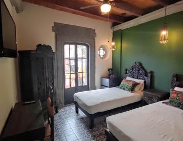 Twin Room with Balcony