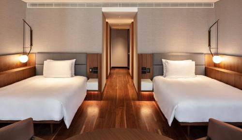 Twin Room with Harbor View