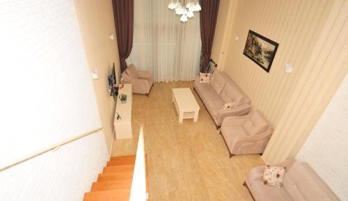 Family Room with Side Sea View