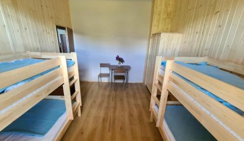 Economy Quadruple Room with Shared Bathroom