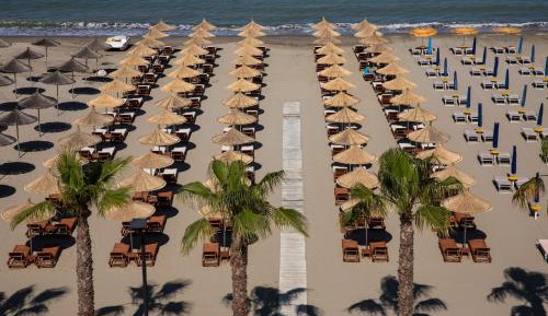 Deluxe Double Room with Balcony and Sea View