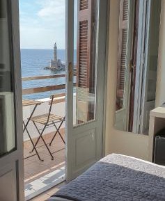 Petit Room with Balcony and Sea View