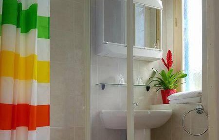 Double Room with Own External WC (Garden View)