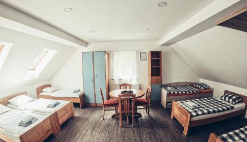 Family Room with Bathroom