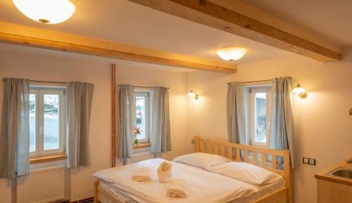 Double Room with Private Bathroom