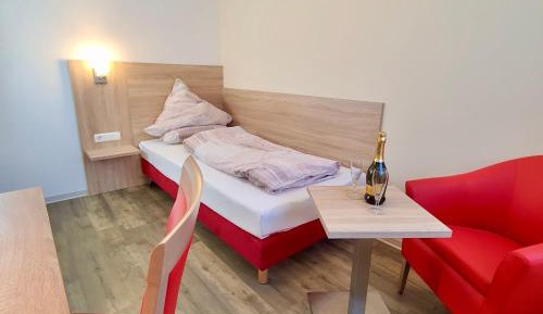 Single Room with Private Bathroom