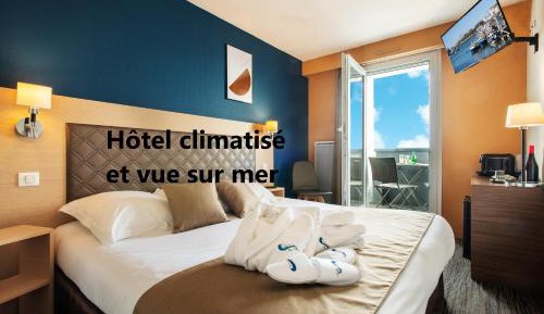 Deluxe Double Room with Balcony and Sea View