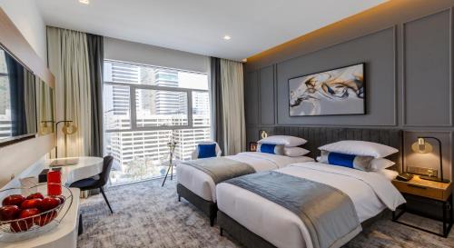 Executive Twin Room -  Late check-out 2 pm  