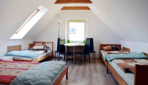 Quadruple Room with Private Bathroom