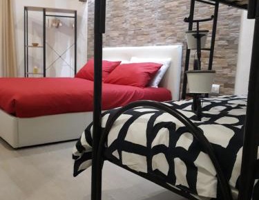 Quadruple Room with Sea View