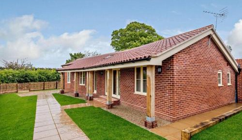 Cottage with Garden View