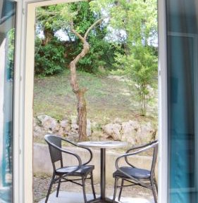 Studio with Private Garden