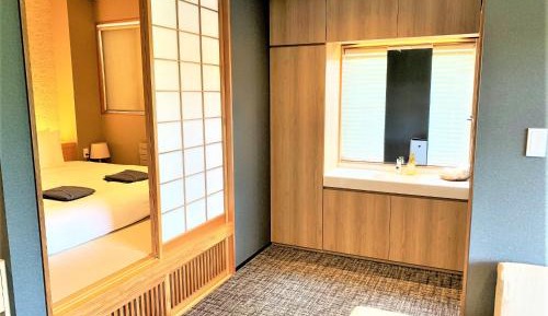 Japanese-Style Quadruple Apartment
