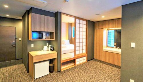 Japanese-Style Quadruple Apartment
