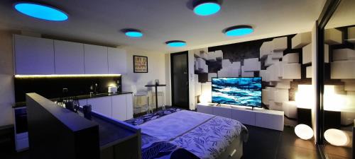 Double Room with Mountain View