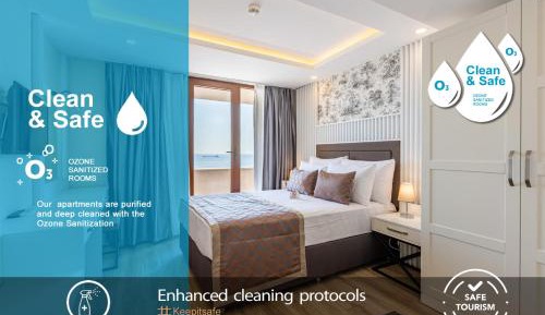 Junior Suite with Balcony and Sea View