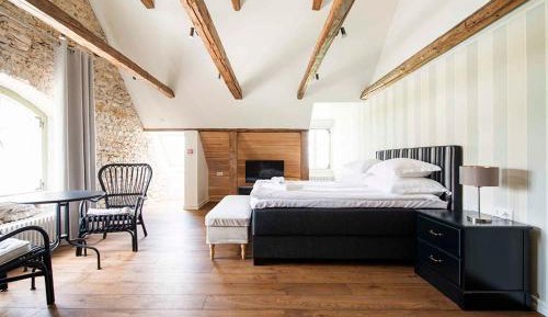 Deluxe Double or Twin Room with Sea View