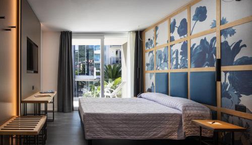 Two-Bedroom Apartment with Balcony