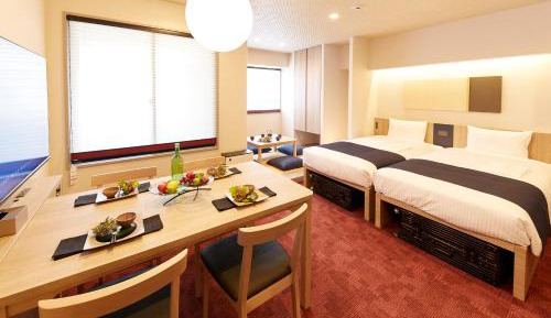 Superior Japanese Room with Washing Machine
