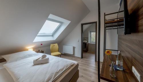 Double Room with Private Bathroom