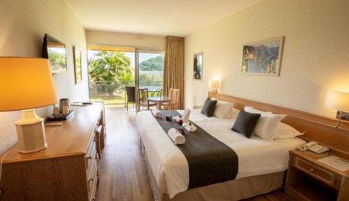 Comfort Double Room Garden View with Terrace