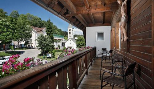 Quadruple Room with Balcony