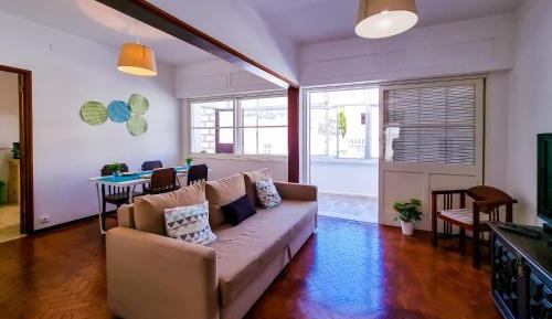 Three-Bedroom Apartment