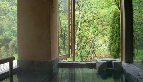 Superior Twin Room with Open-Air Bath