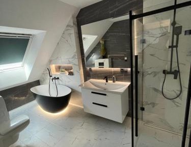 Three-Bedroom Apartment