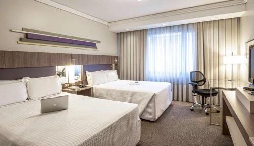 Deluxe Double Room with Two Double Beds