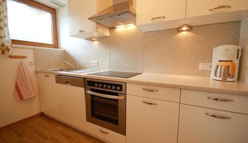 Four-Bedroom Apartment with Balcony 