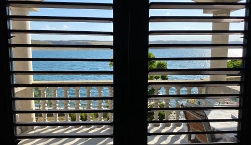 Deluxe Double Room with Balcony and Sea View