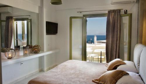 Deluxe Studio with Sea View