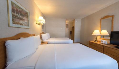 Two Double Beds Smoking