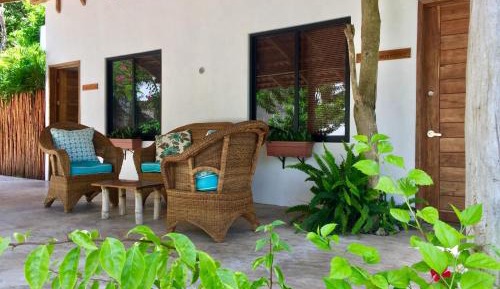Double Room with Terrace