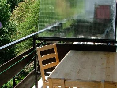 Apartment with Balcony