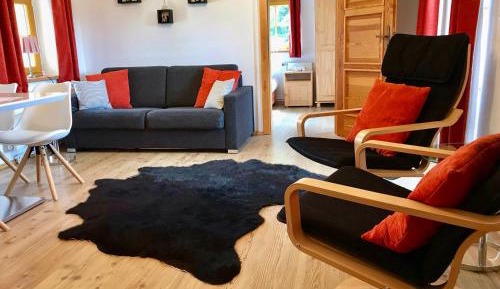 Large Two-Bedroom Apartment with Balcony