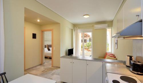 Apartment with Balcony