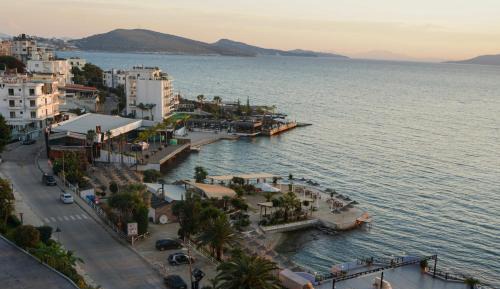 Two-Bedroom Apartment with Balcony and Sea View