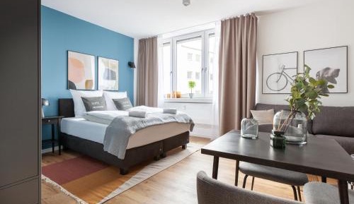 Suite L with sofa bed